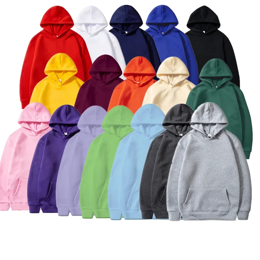 Fear Of God Essential - Herren und Damen einfarbige Tasche Hoodies