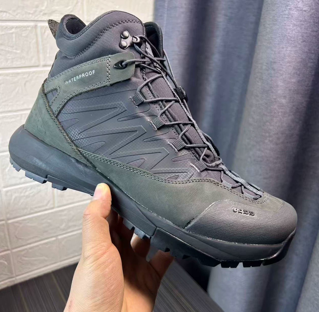 Streetwear Brands 2026 - Hochwertige Leder-Wanderschuhe für Herren Luxusmarken Neuer