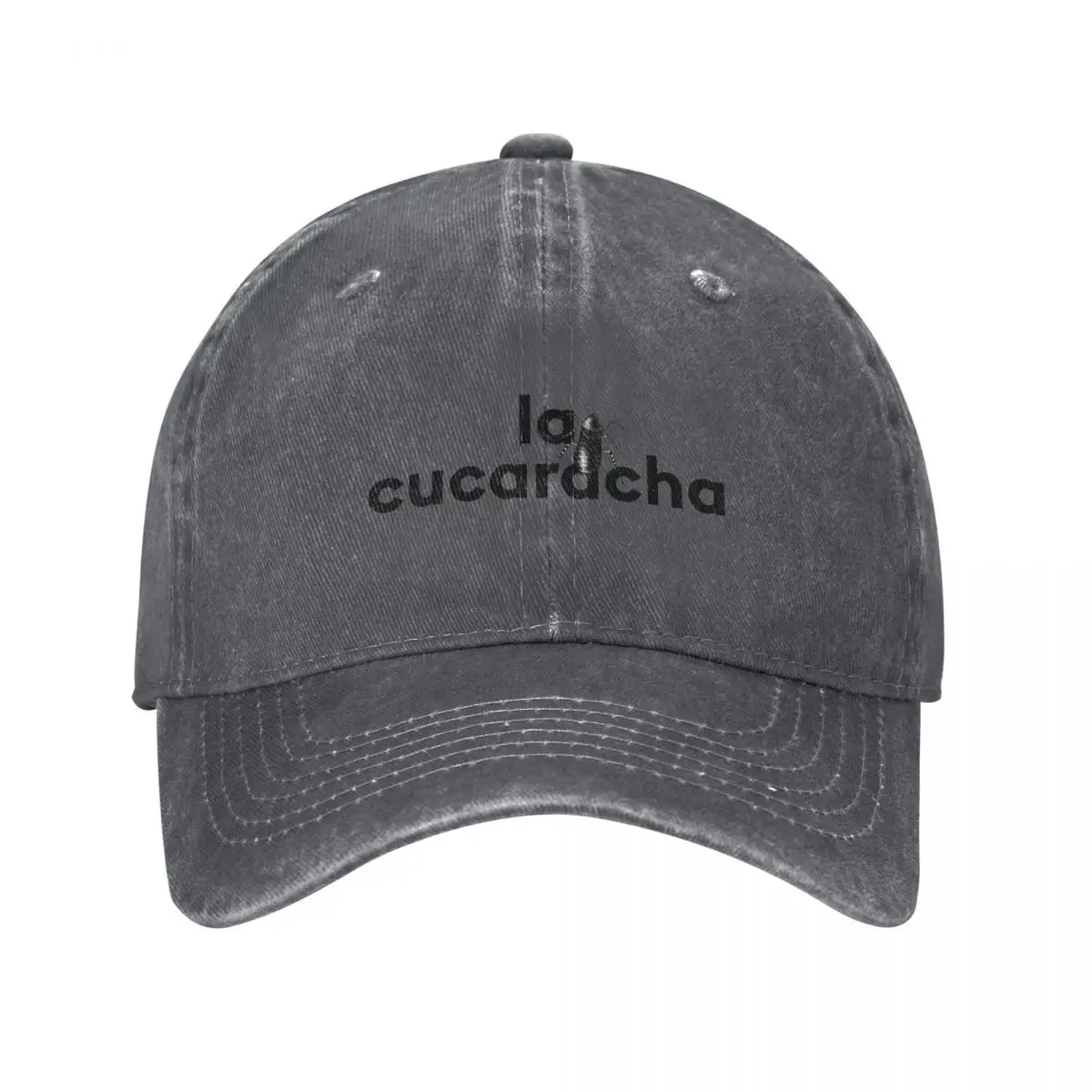 Streetwear Brand La - La Cucaracha Statement-Print mit Kakerlaken-Design, Baseballkappe,