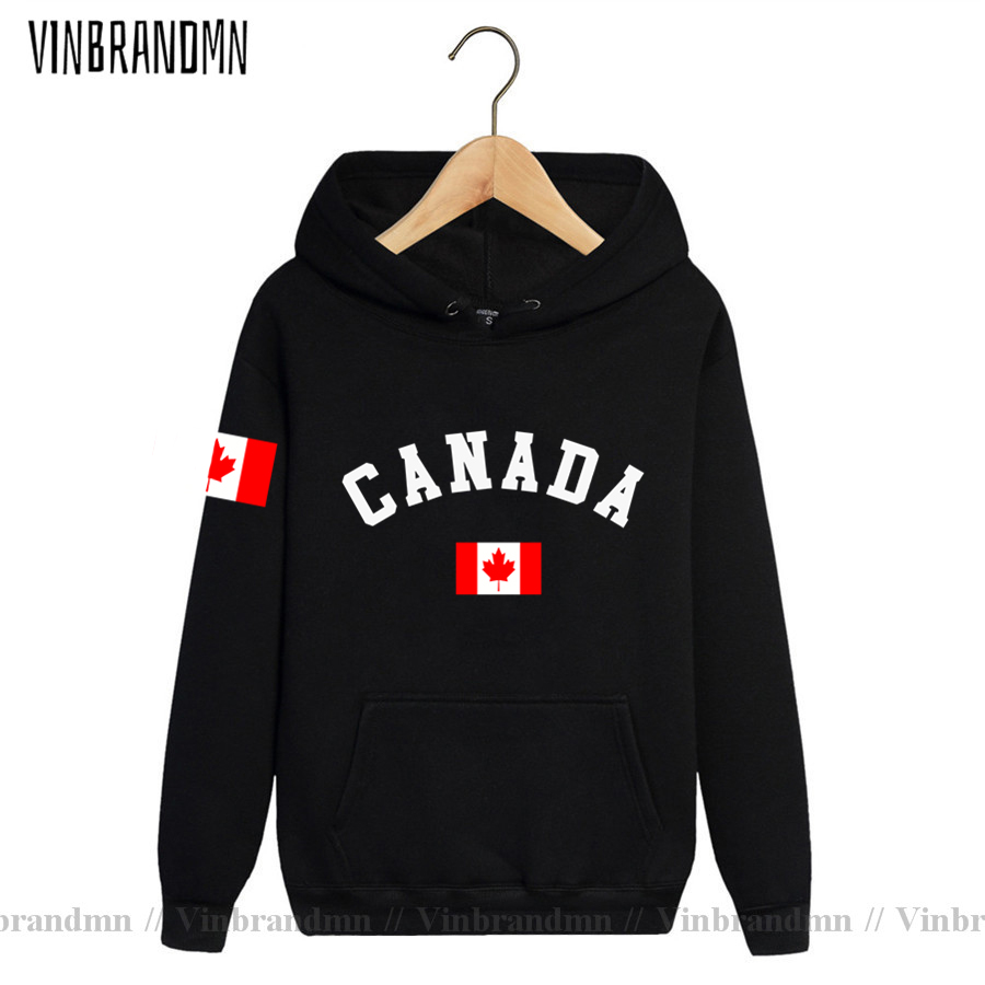 Streetwear Brand Canada - Kanada Flagge Männer Frauen Sweatshirt Beliebte