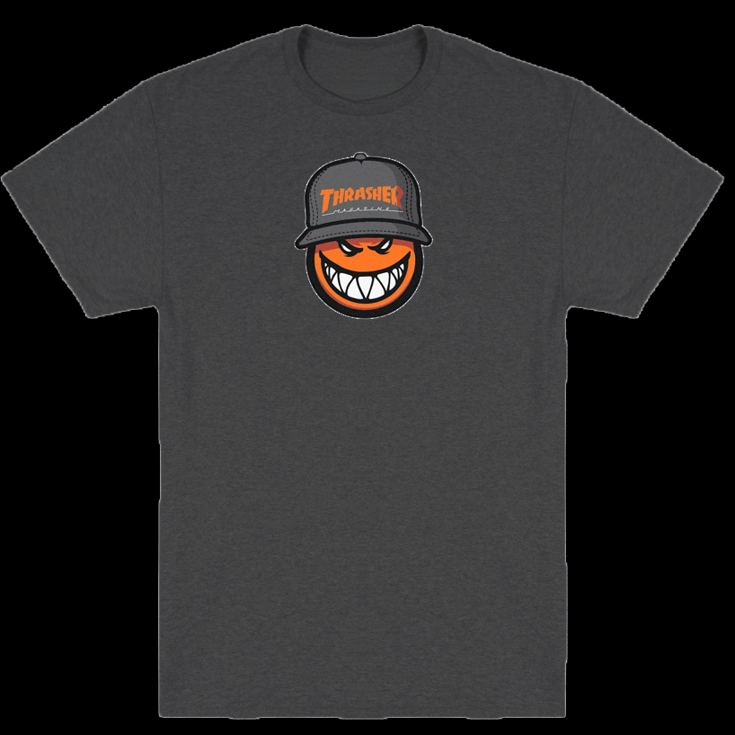 Streetwear Brand Magazine - Klassisches Logo SF Loc Skateboard Magazine