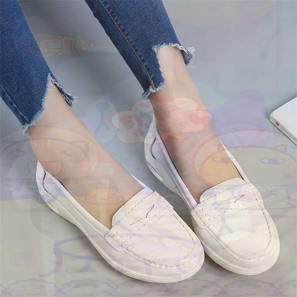 Streetwear Brand Canada - Weiche Slip-on Damen Große Größe Schuhe