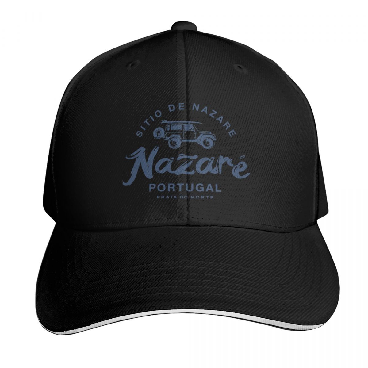Streetwear Brand Portugal - Nazare PORTUGAL Portugiesische Surfing Vintage Baseball