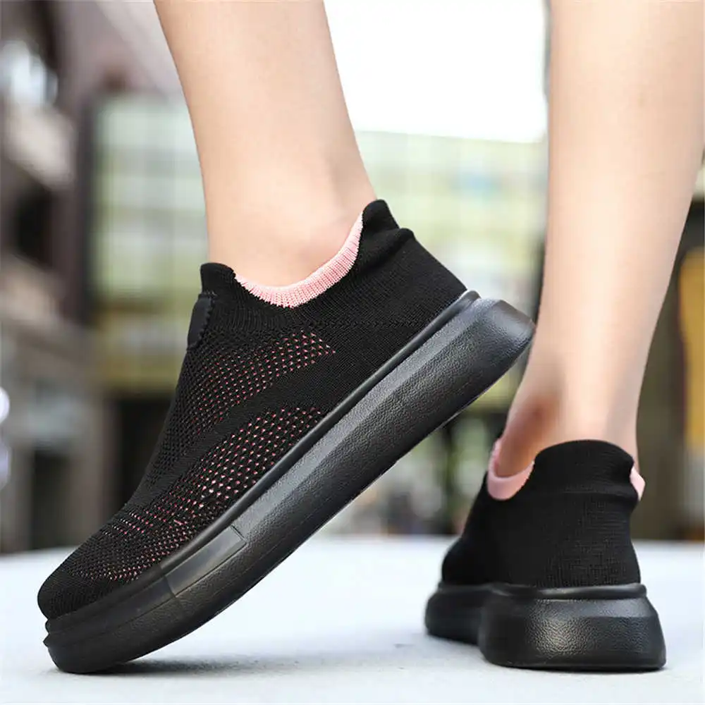 Streetwear Brand Canada - Plattform Strümpfe braune Schuhe für Frau