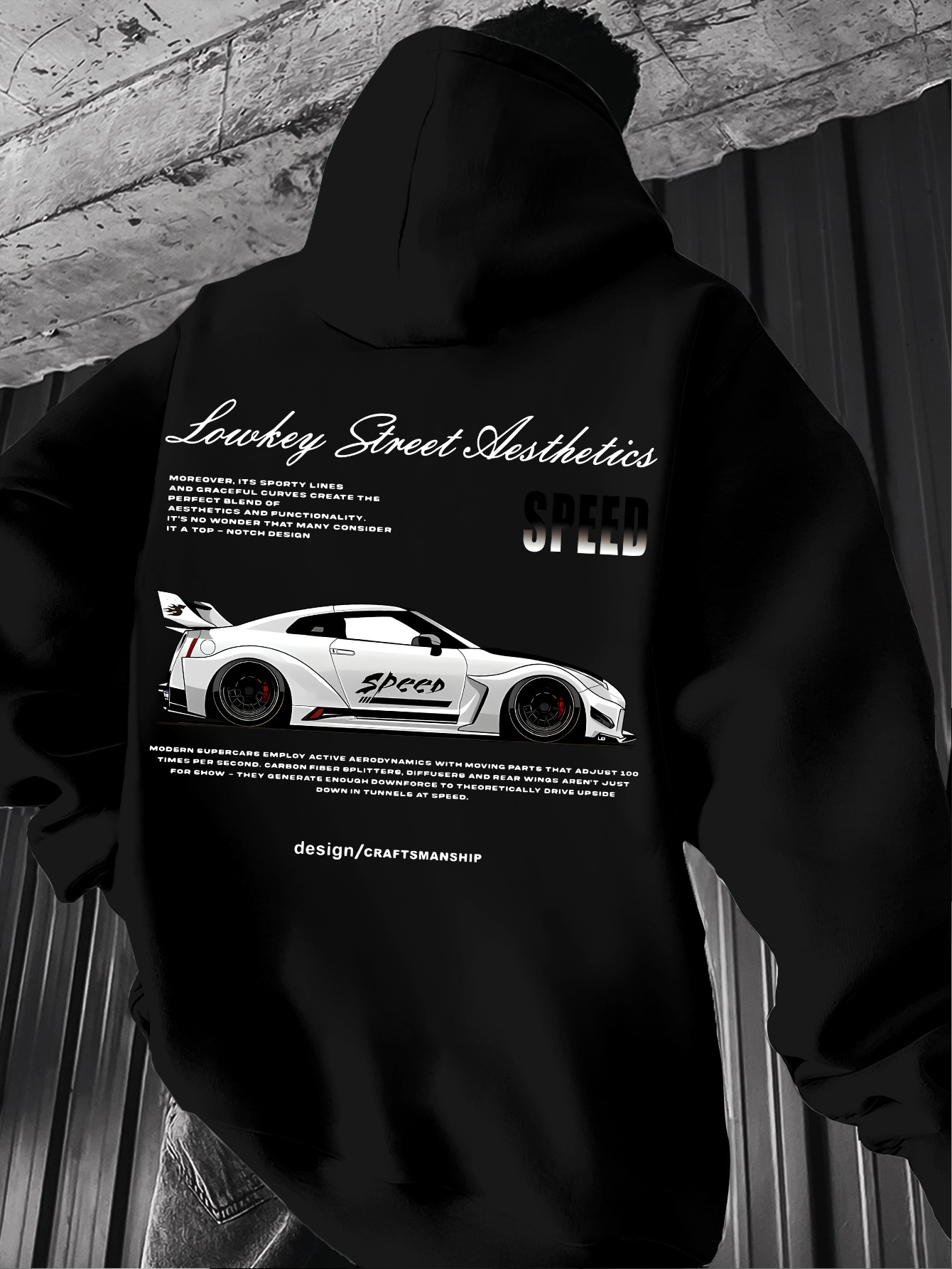 Fear Of God Essential - 2026 Herren Weißer Street Racing Ästhetischer