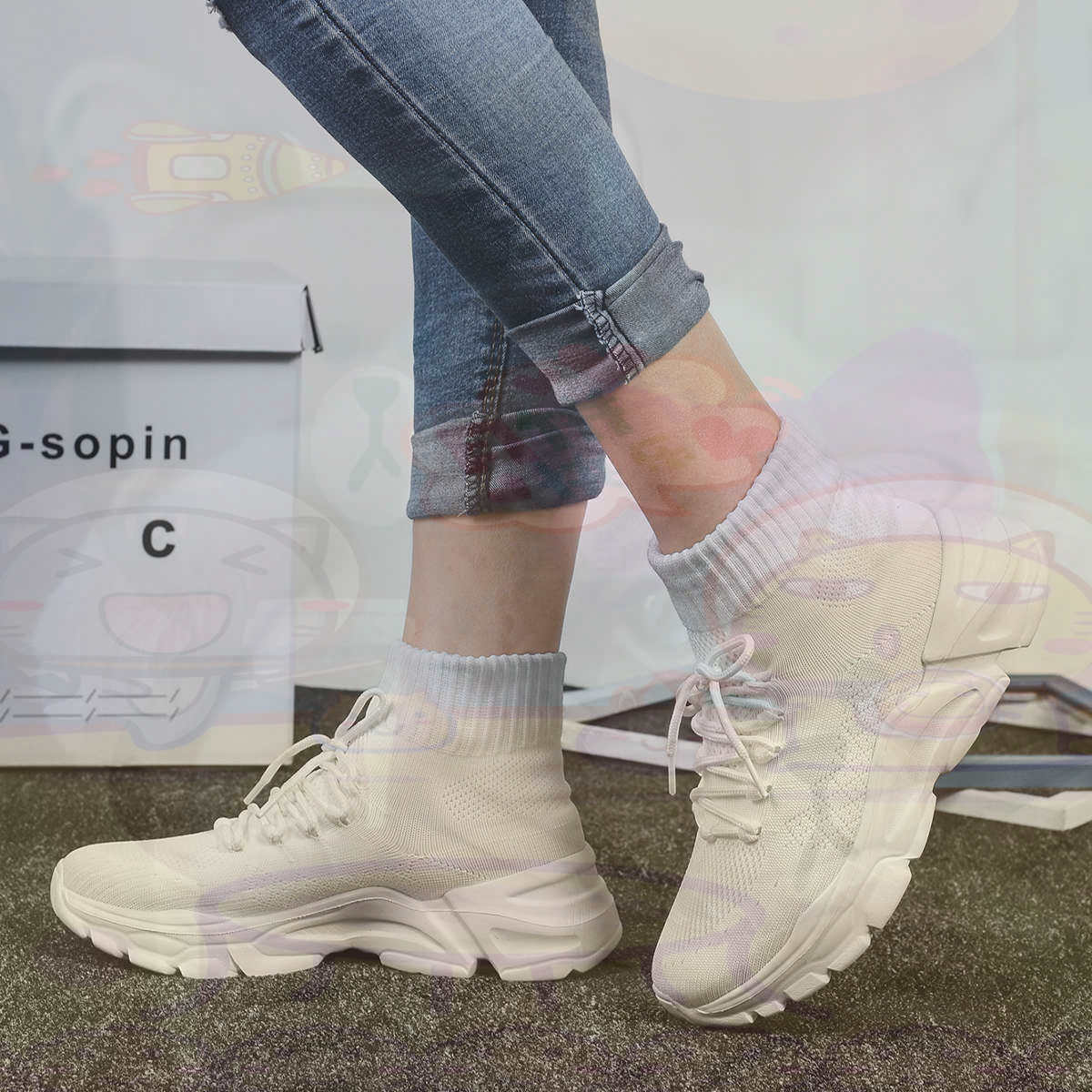Streetwear Brand Canada - Erhöht die Körpergröße Sommer Basketbälle Basketball