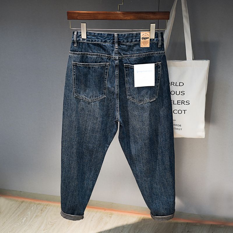 Streetwear Brand Popular - Frühling und Herbst Cargo Rettich Hosen