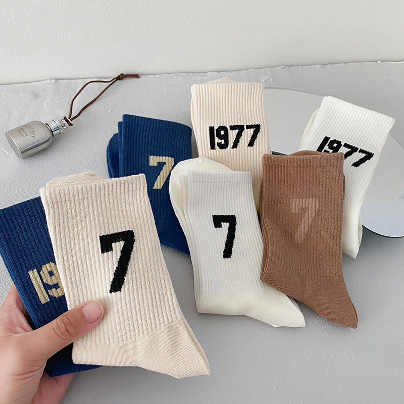 Baumwollsocken 1977, modisch,  – Fear Of God Essential Bewertung und Preis
