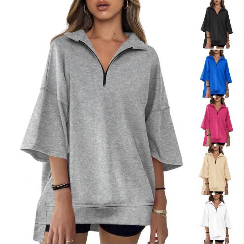 Langes V-Ausschnitt Damen-Swea – Streetwear Brand Collection Bewertung und Preis