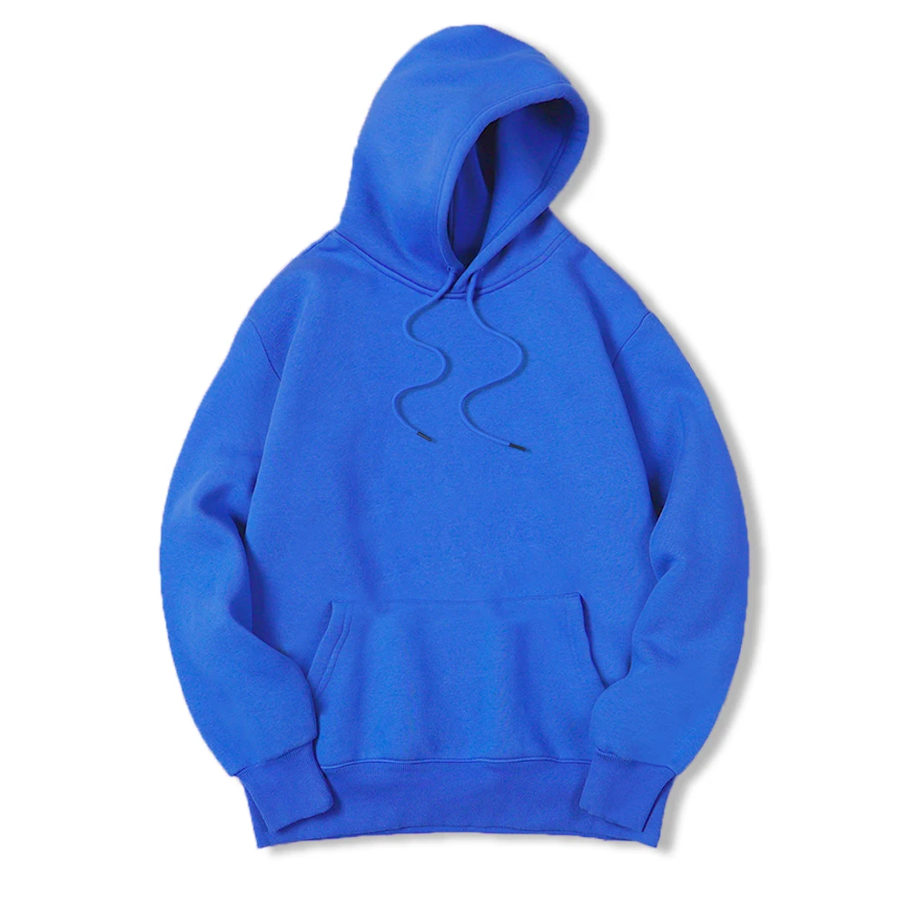 Herren Einfarbiger Kapuzenpull – Streetwear Brands 2026 Bewertung und Preis