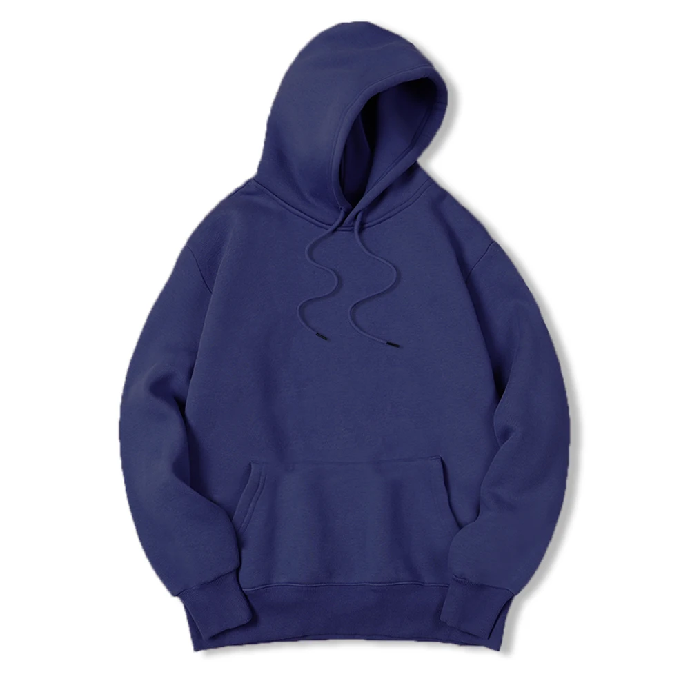Herren Einfarbiger Kapuzenpull – Streetwear Brands 2026 Bewertung und Preis