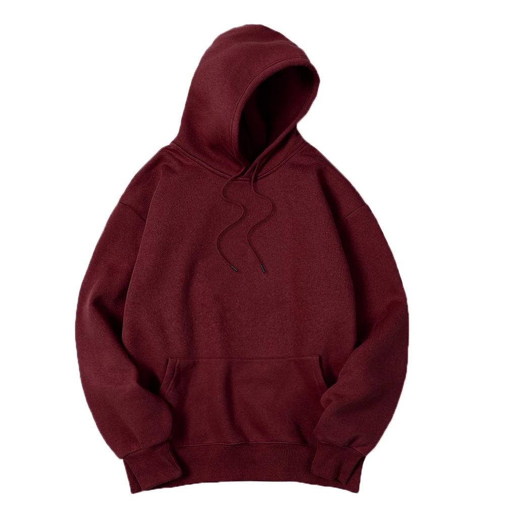 Herren Einfarbiger Kapuzenpull – Streetwear Brands 2026 Bewertung und Preis