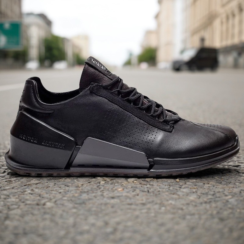 Trendige Schuhe aus echtem Led – Streetwear Brand Popular Bewertung und Preis