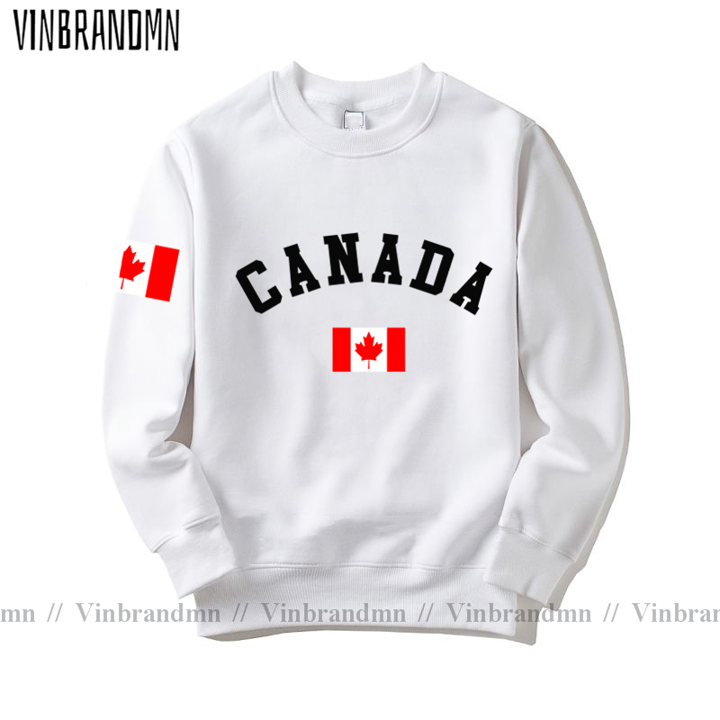 Kanada Flagge Männer Frauen Sw – Streetwear Brand Canada Bewertung und Preis