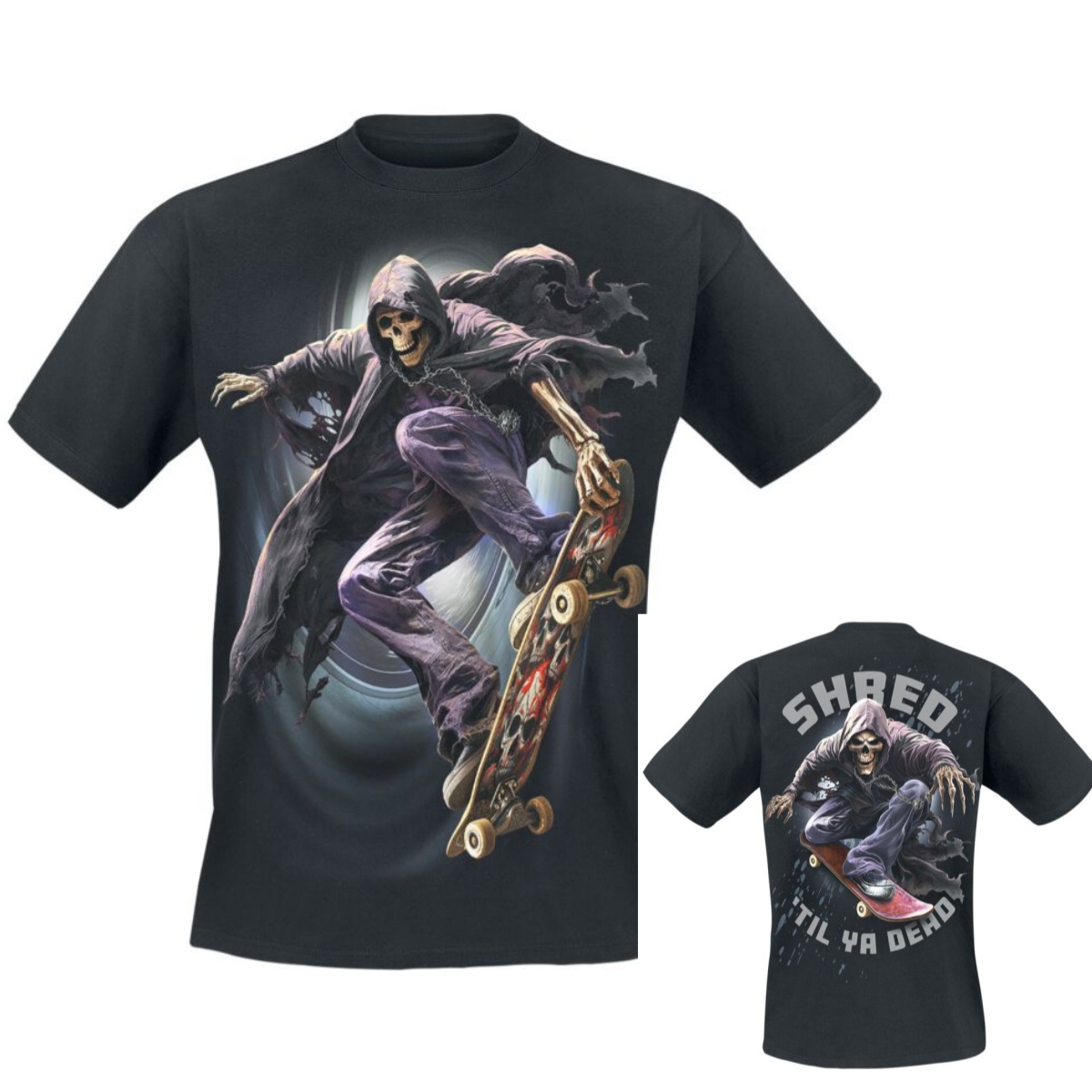 Riff Burner Dark Gothic Spiral – Gothic Streetwear Brand Bewertung und Preis