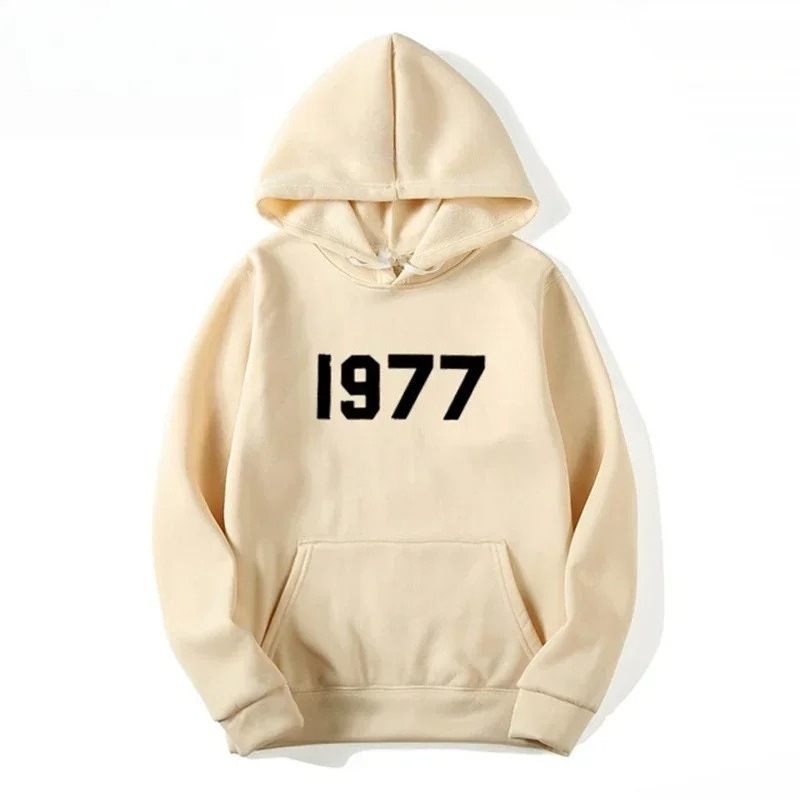 1977 Edition Trendiger Kapuzen – Fear Of God Essential Bewertung und Preis
