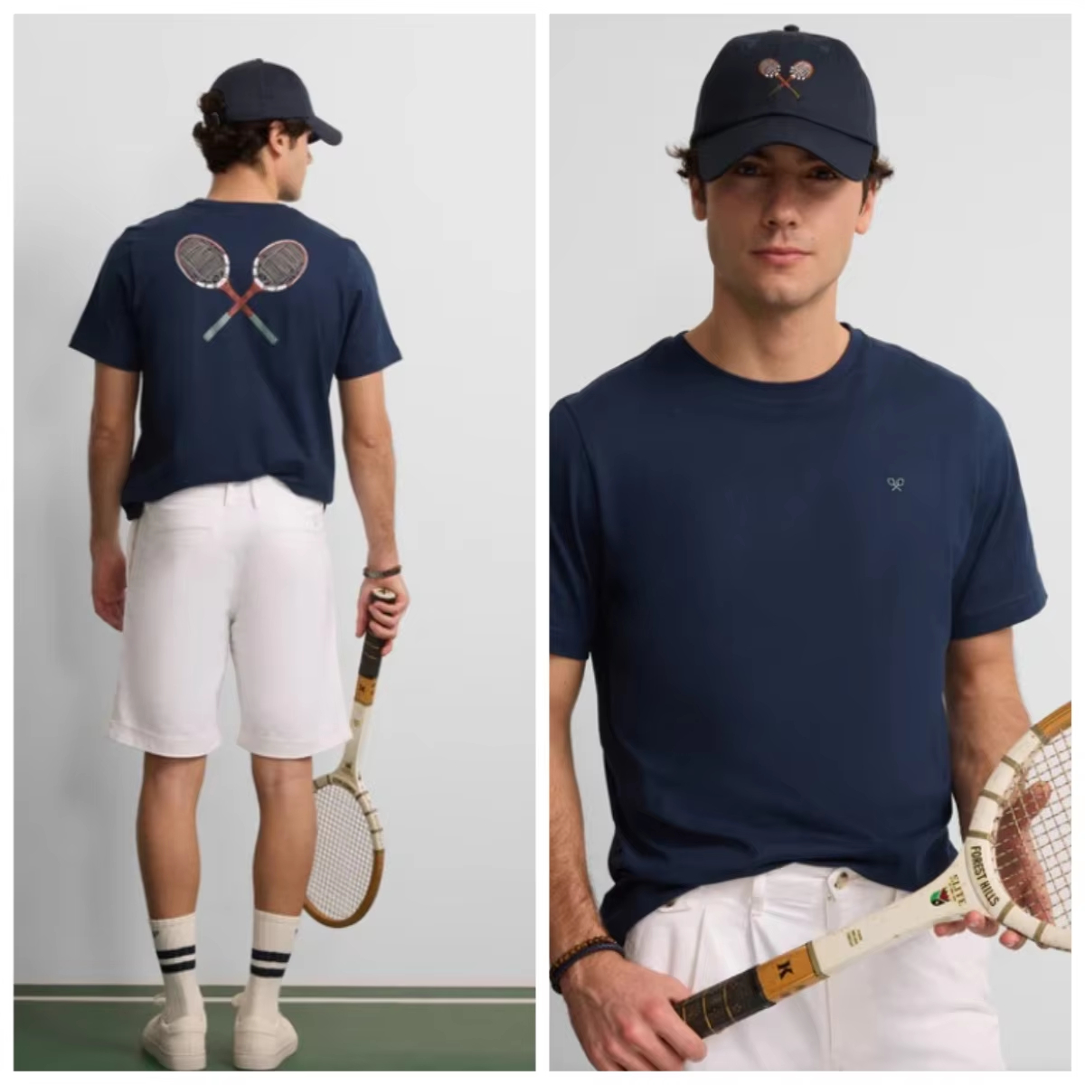 Tennis-Kollektion Mode Lässige – Streetwear Brand Collection Bewertung und Preis