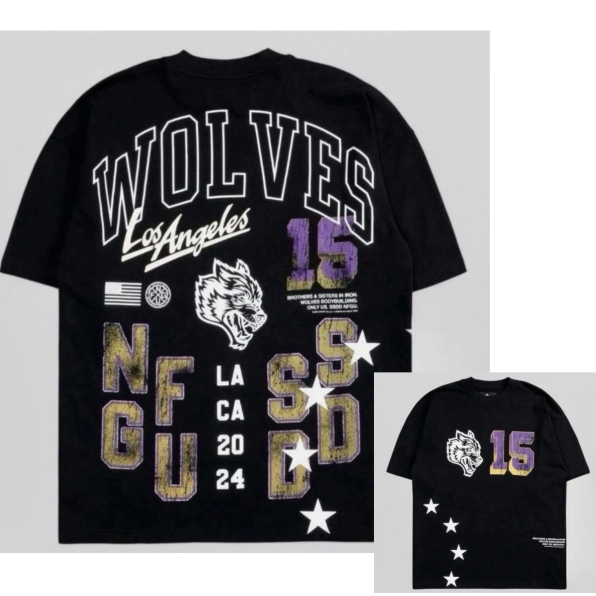 City of Angels LA Limited Wolf – Streetwear Brand La Bewertung und Preis