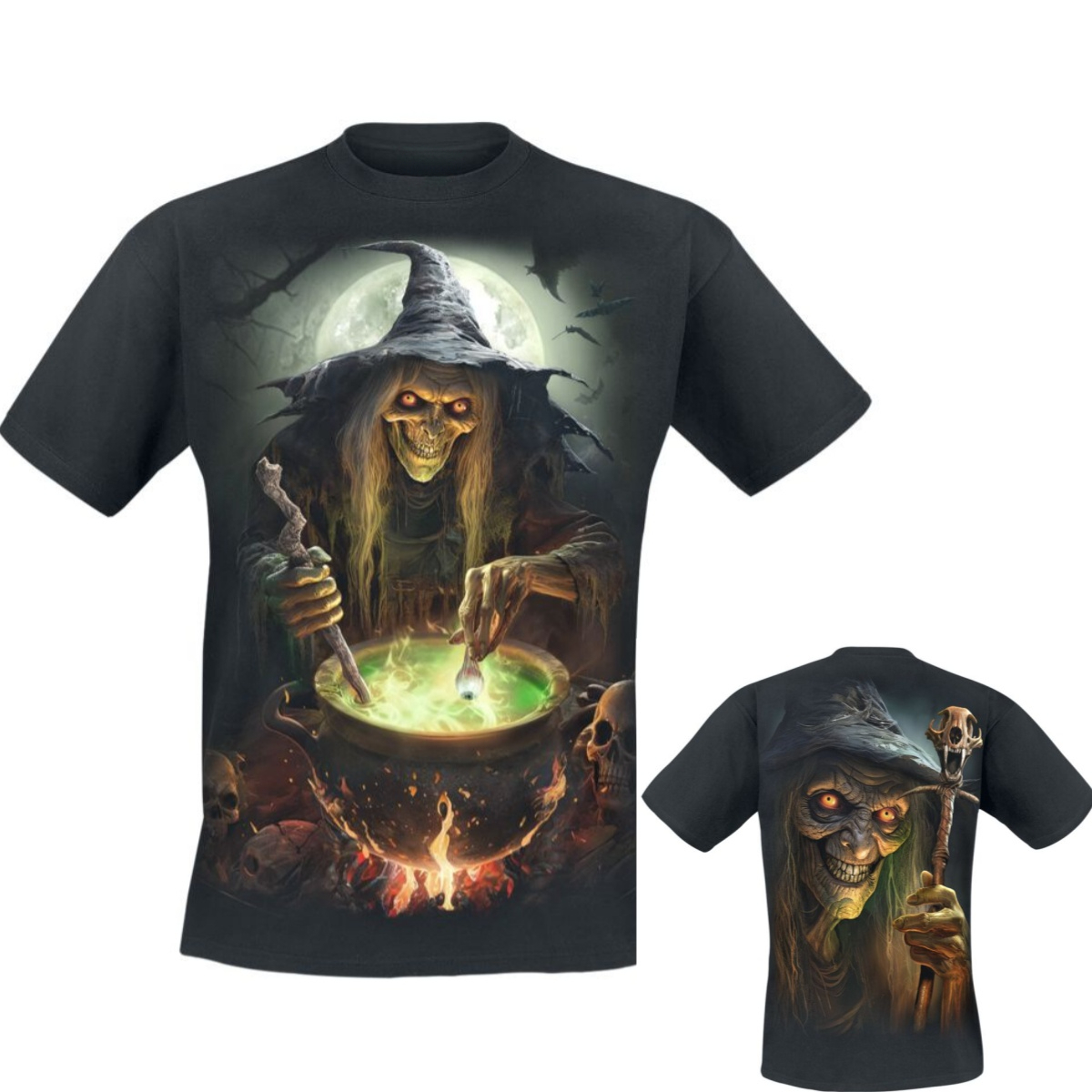 Crossed Over Dark Gothic Spira – Gothic Streetwear Brand Bewertung und Preis